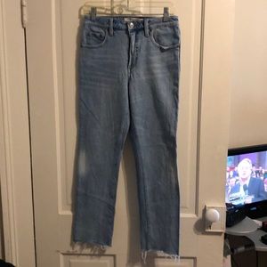 Lucky Remade ankle jeans 👖 super cute!!